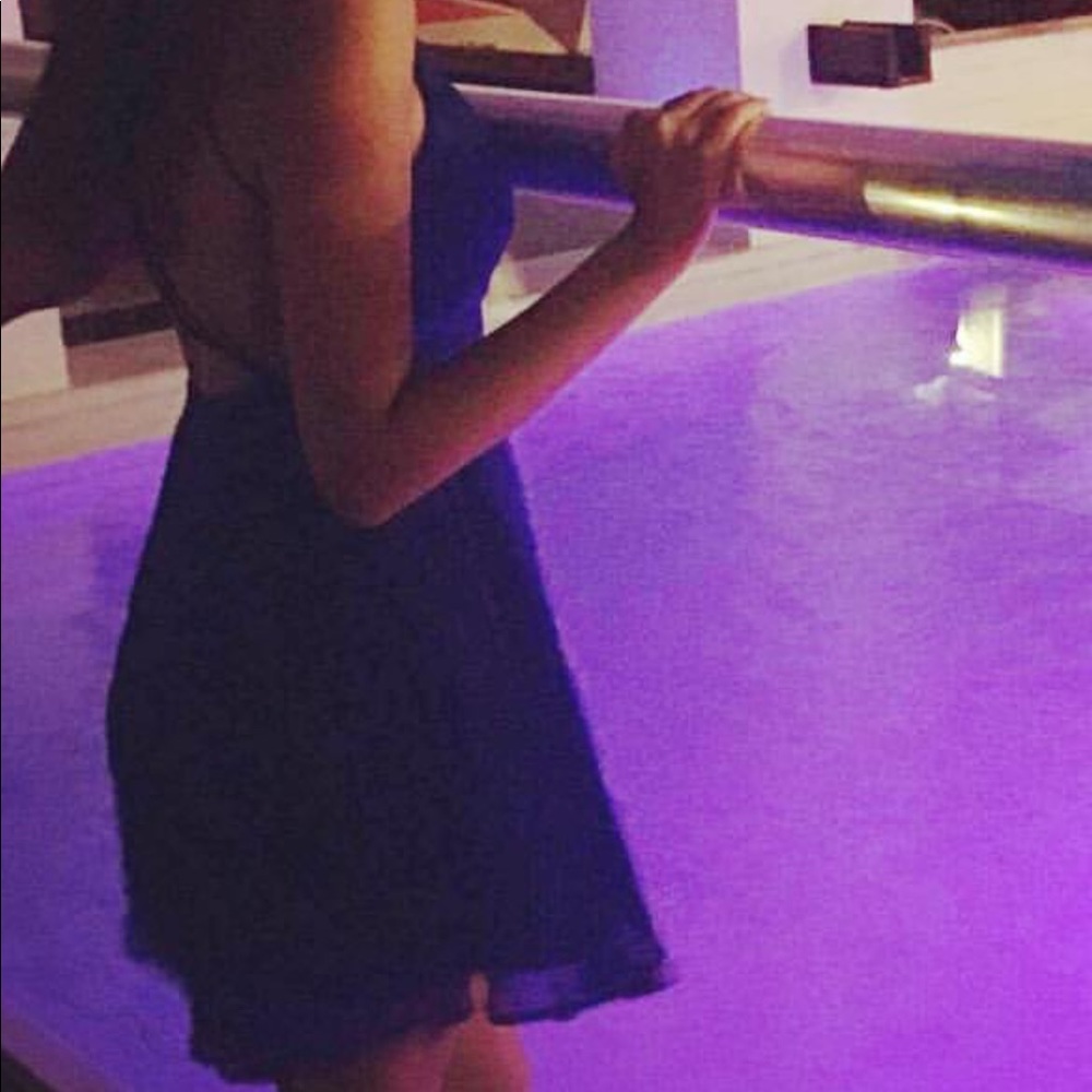 Blue Summer dress